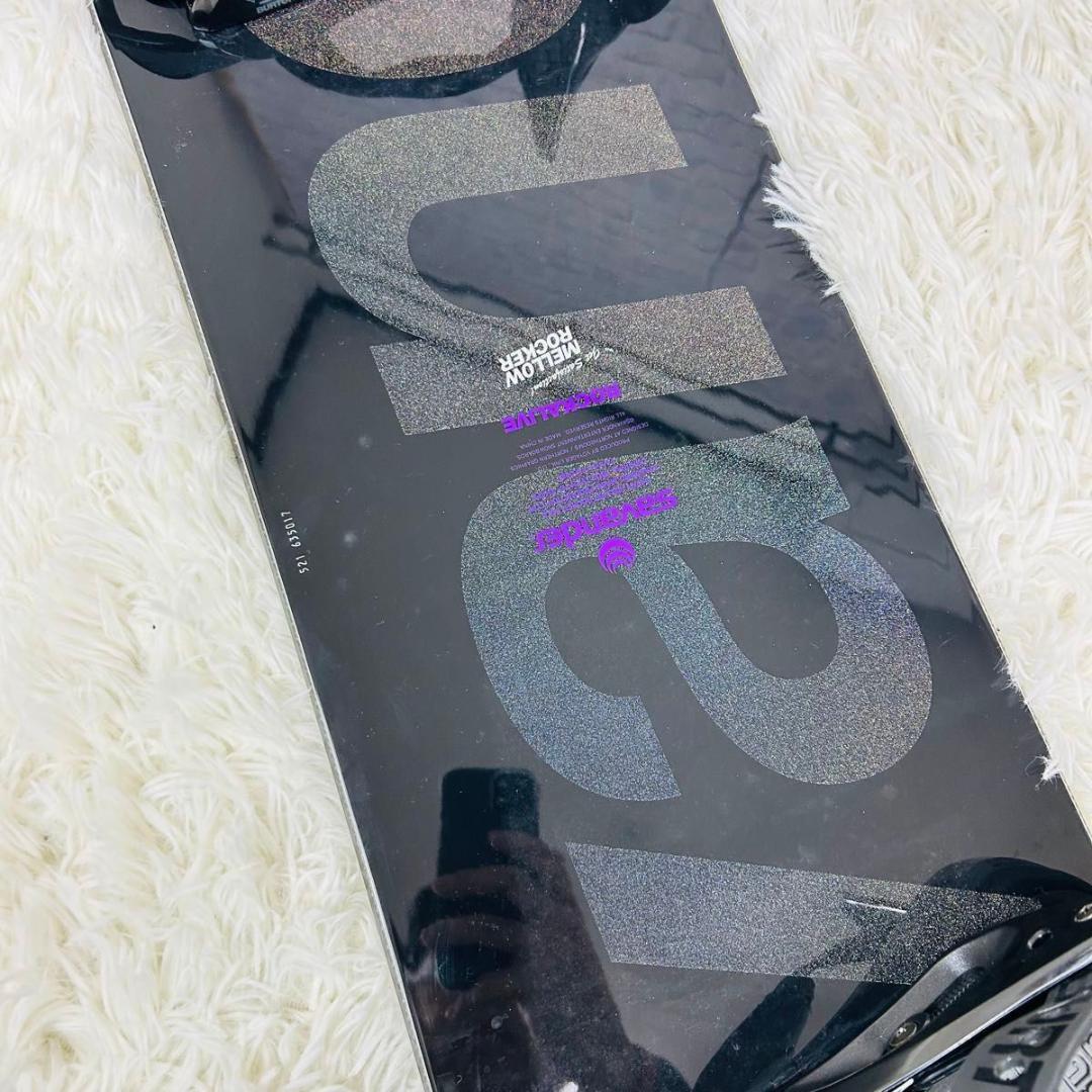 スノーボード Savender ビンディング BURTON 152cm 板
