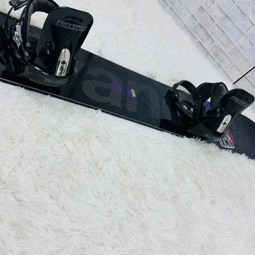 スノーボード Savender ビンディング BURTON 152cm 板