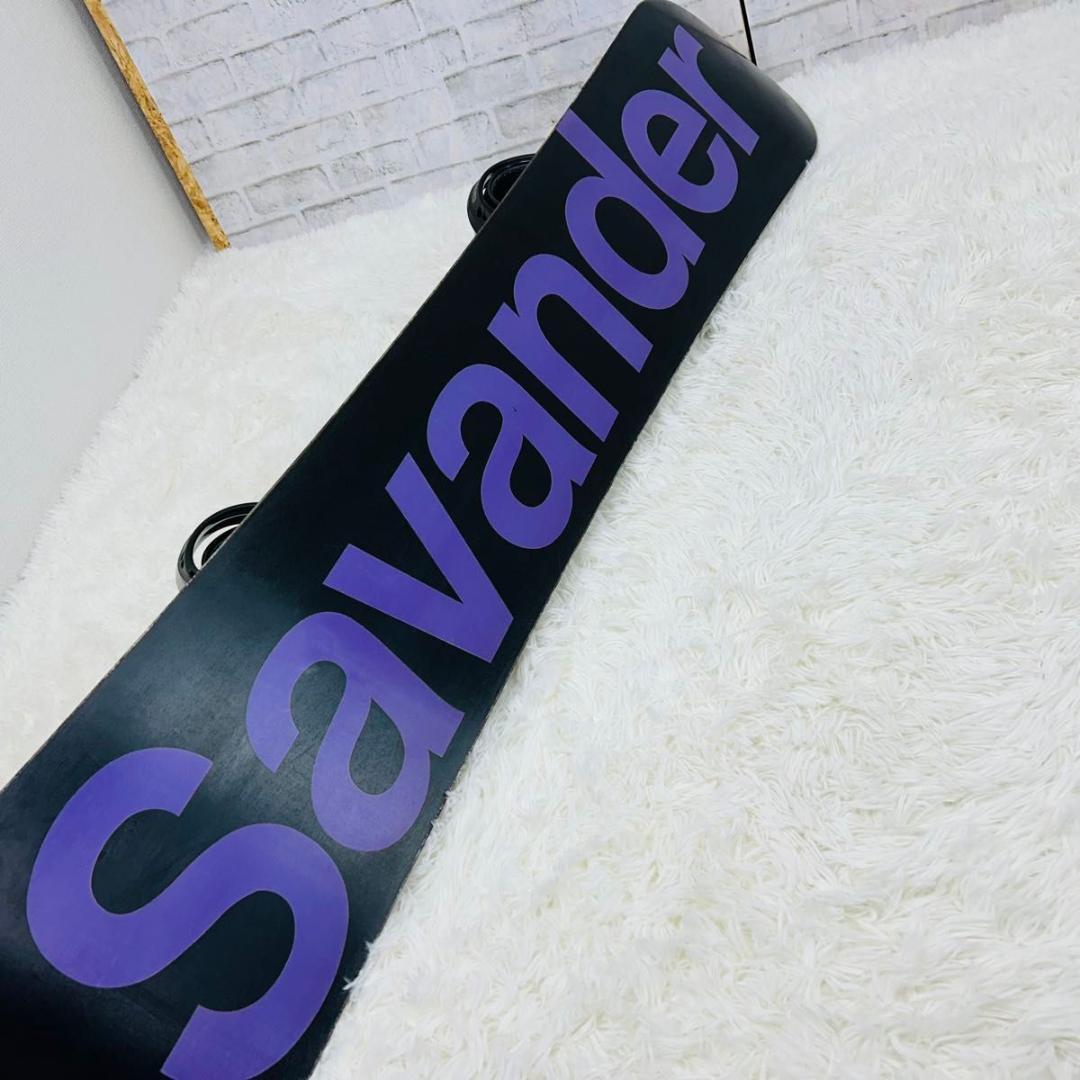 スノーボード Savender ビンディング BURTON 152cm 板