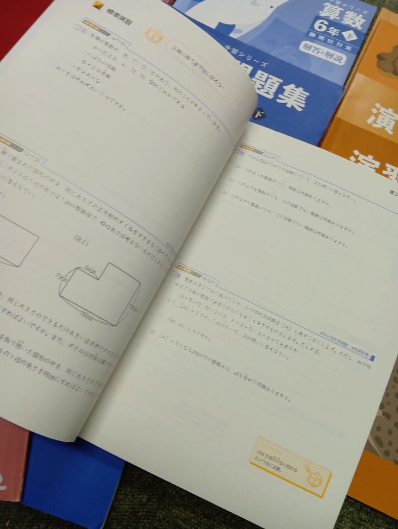 四谷大塚　6年　予習シリーズ難関校対策　国算理社/漢字/計算　2024年版 中古