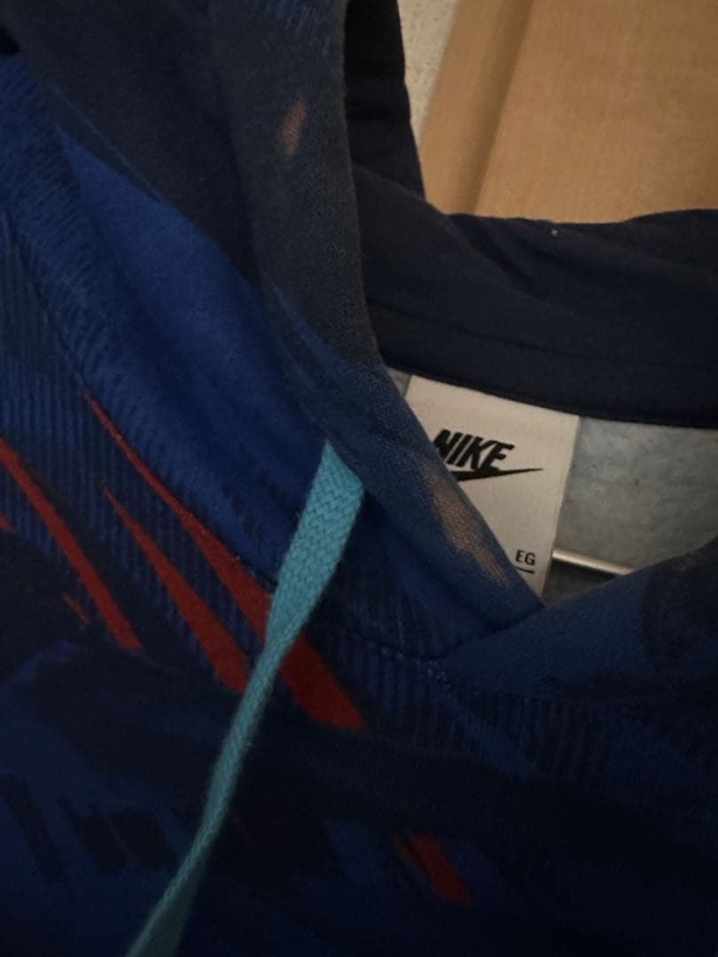 イングランド代表 2022 NSW クラブ プルオーバー フーディ XL