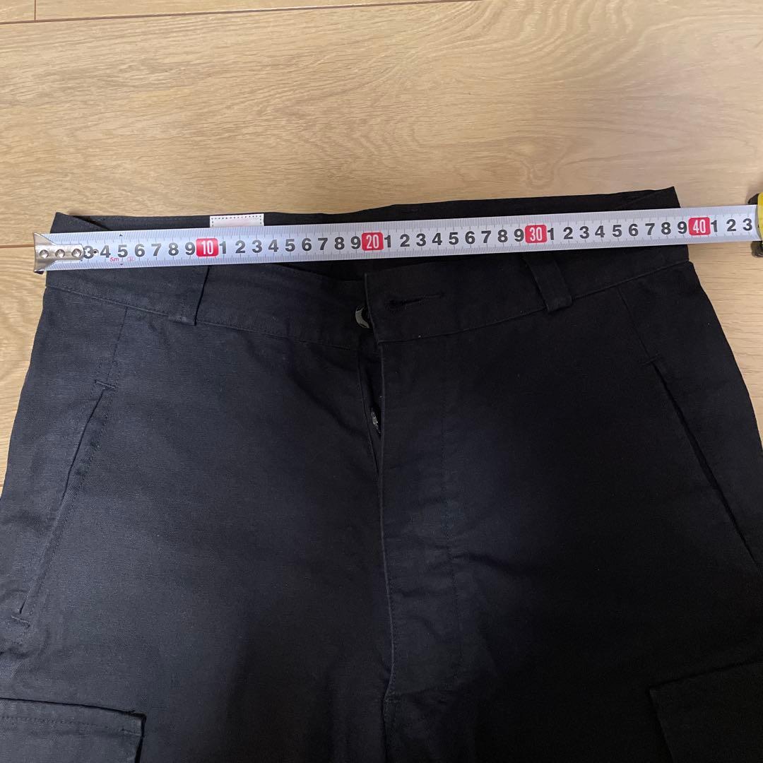 outil m47 カーゴパンツ 黒 サイズ21