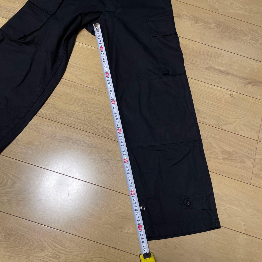 outil m47 カーゴパンツ 黒 サイズ21