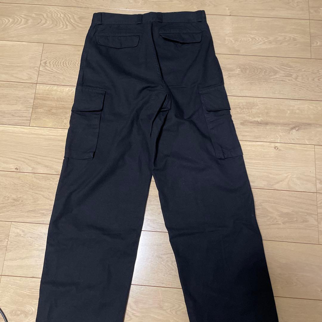 outil m47 カーゴパンツ 黒 サイズ21