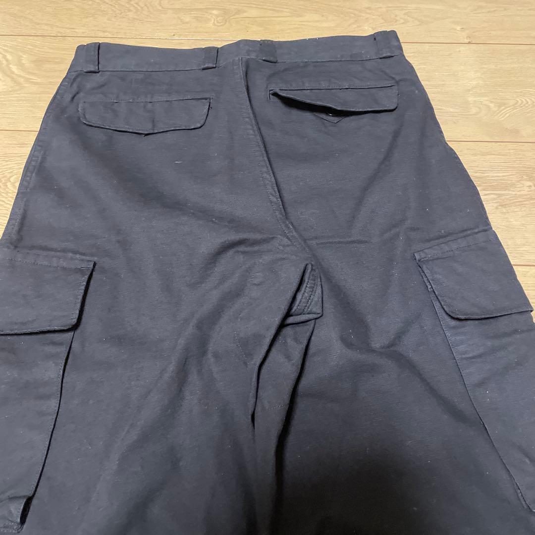 outil m47 カーゴパンツ 黒 サイズ21