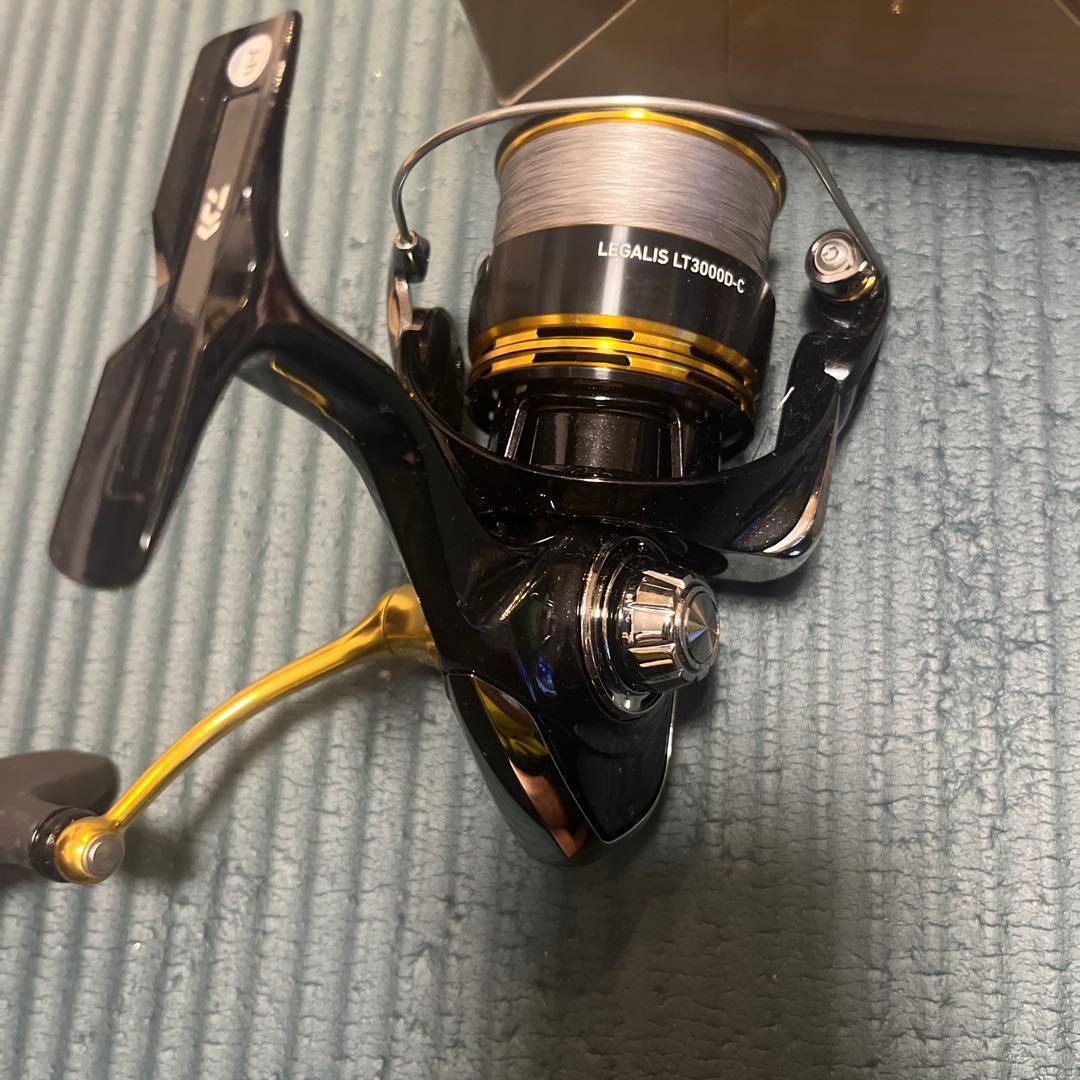 Daiwa LEGALIS LT3000D-C スピニングリール