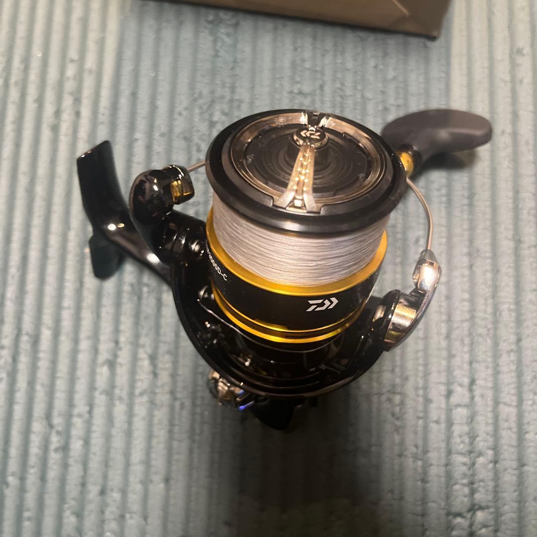 Daiwa LEGALIS LT3000D-C スピニングリール