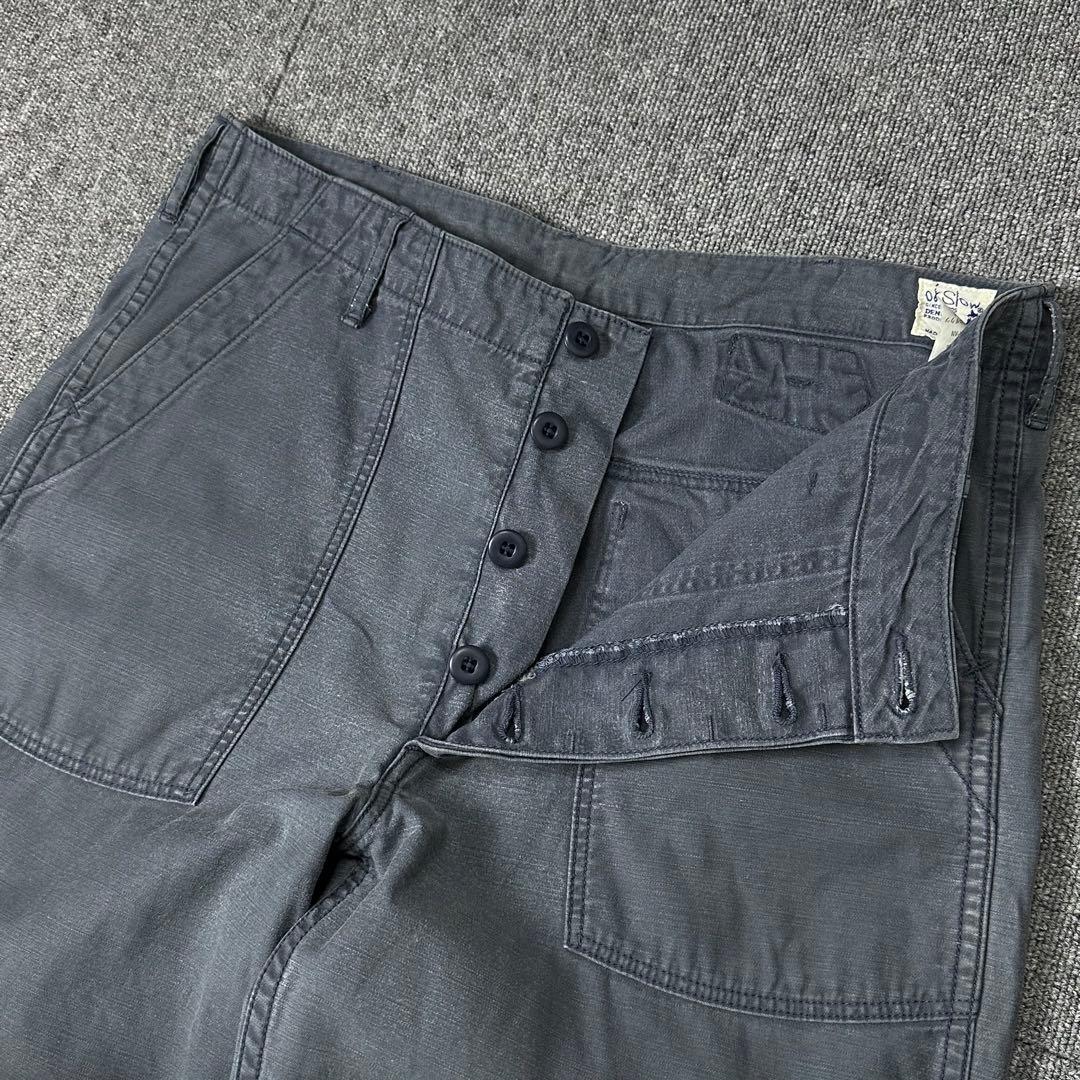 orSlow ベイカーパンツ 3 ワークパンツ ミリタリー オアスロウ