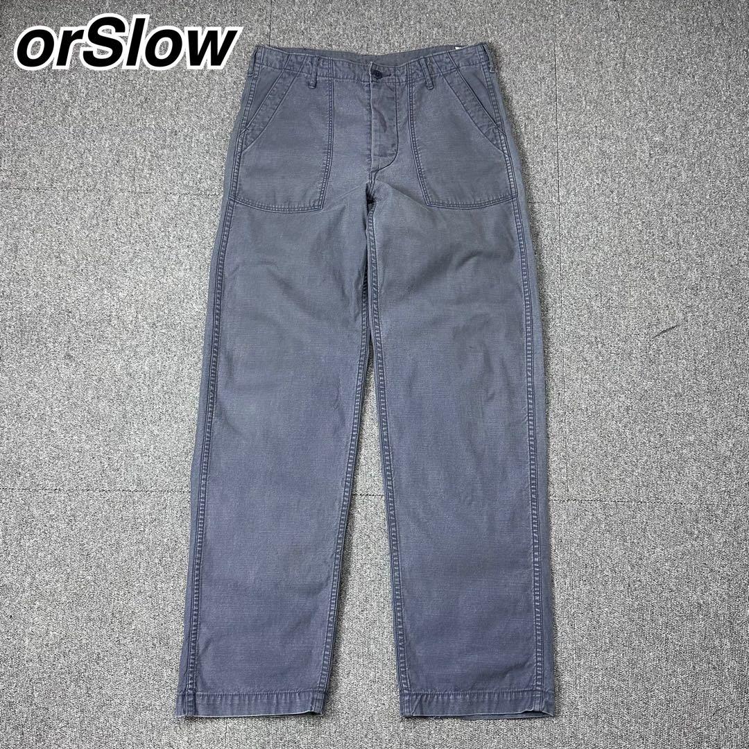orSlow ベイカーパンツ 3 ワークパンツ ミリタリー オアスロウ