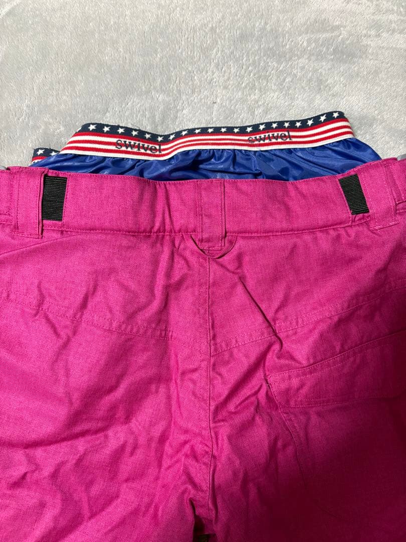 SWIVEL スノーボードウェア 上下セット