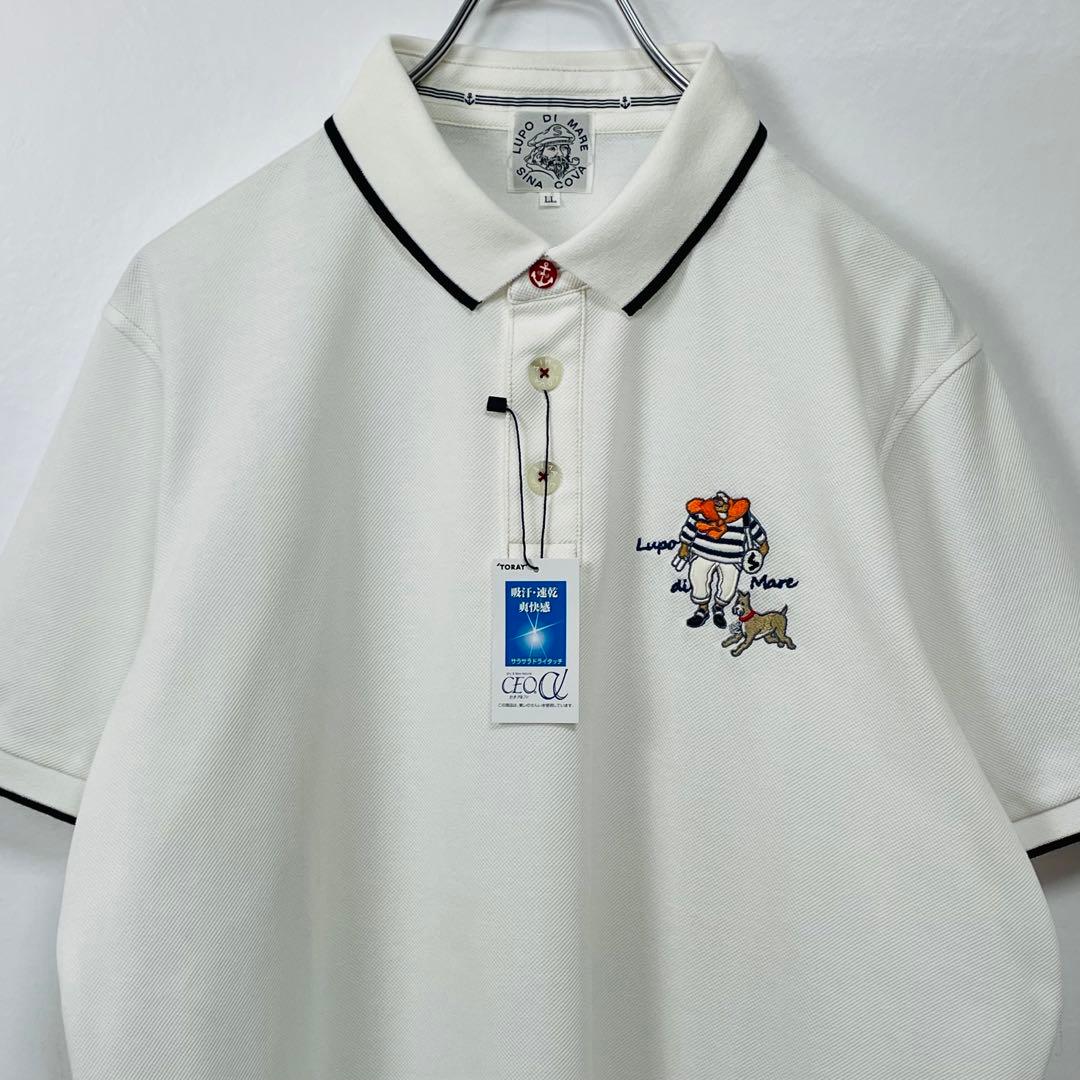 SINACOVA シナコバ　刺繍　ポロシャツ