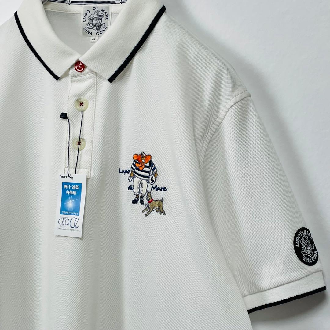 SINACOVA シナコバ　刺繍　ポロシャツ