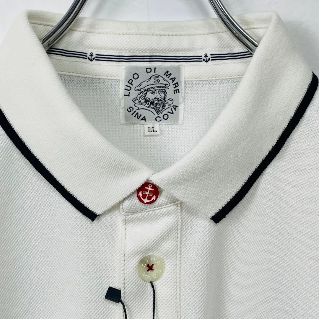 SINACOVA シナコバ　刺繍　ポロシャツ