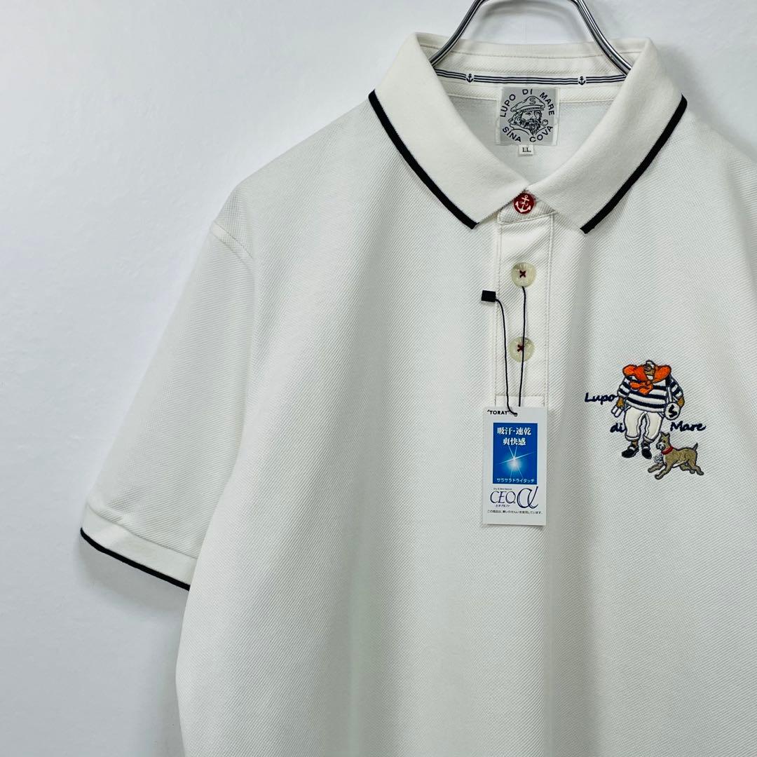 SINACOVA シナコバ　刺繍　ポロシャツ