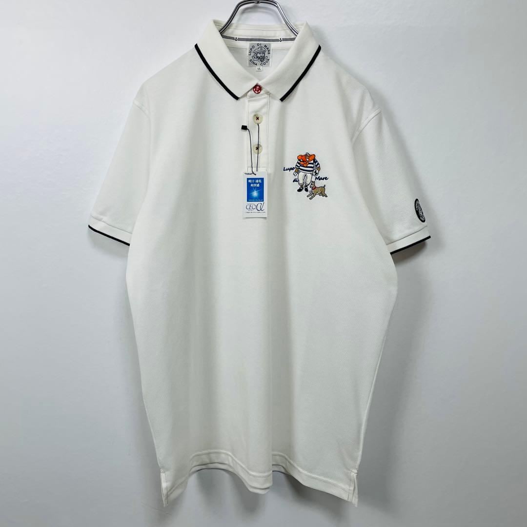 SINACOVA シナコバ　刺繍　ポロシャツ