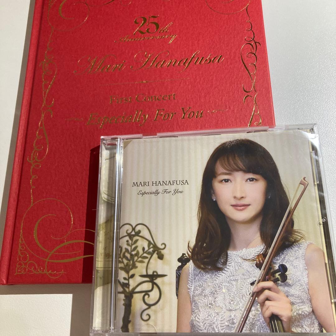 花總まりCD パンフレット