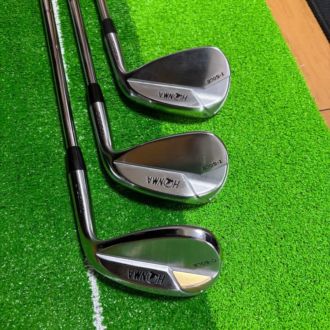 HONMA ウェッジ3本セット 48/52/58 ホンマ ゴルフ DG X100