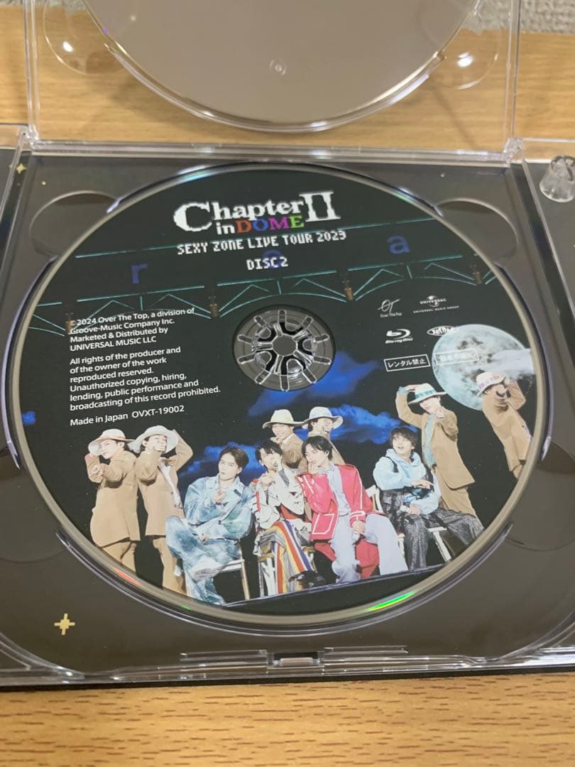 ミュージック Chapter II in DOME SEXY ZONE LIVE 2023