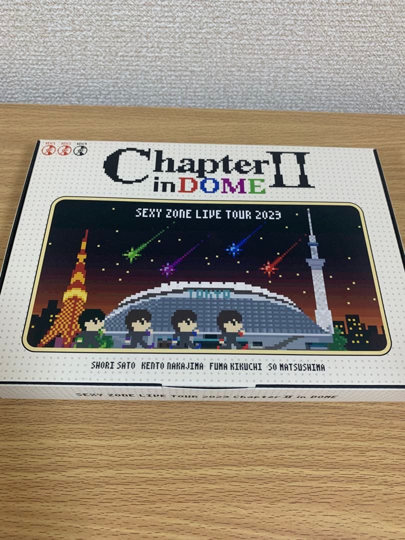 ミュージック Chapter II in DOME SEXY ZONE LIVE 2023