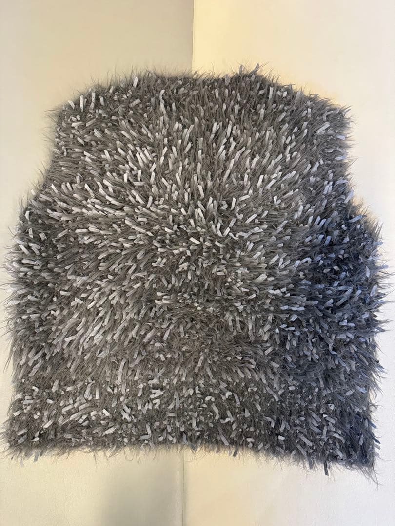 【美品】heve Tinker Knit gray グレー