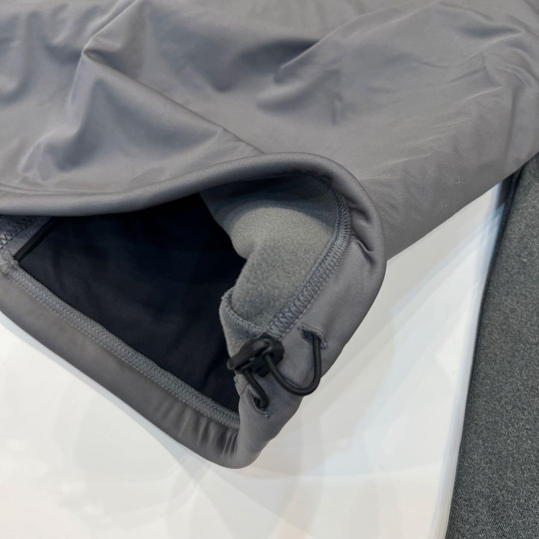 新品　BRIEFING POLARTEC WINDBLOCK PARKA L