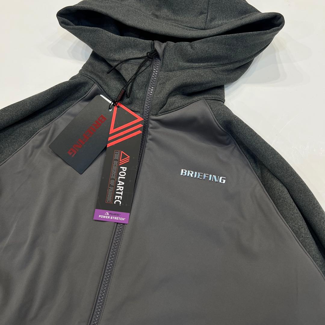 新品　BRIEFING POLARTEC WINDBLOCK PARKA L