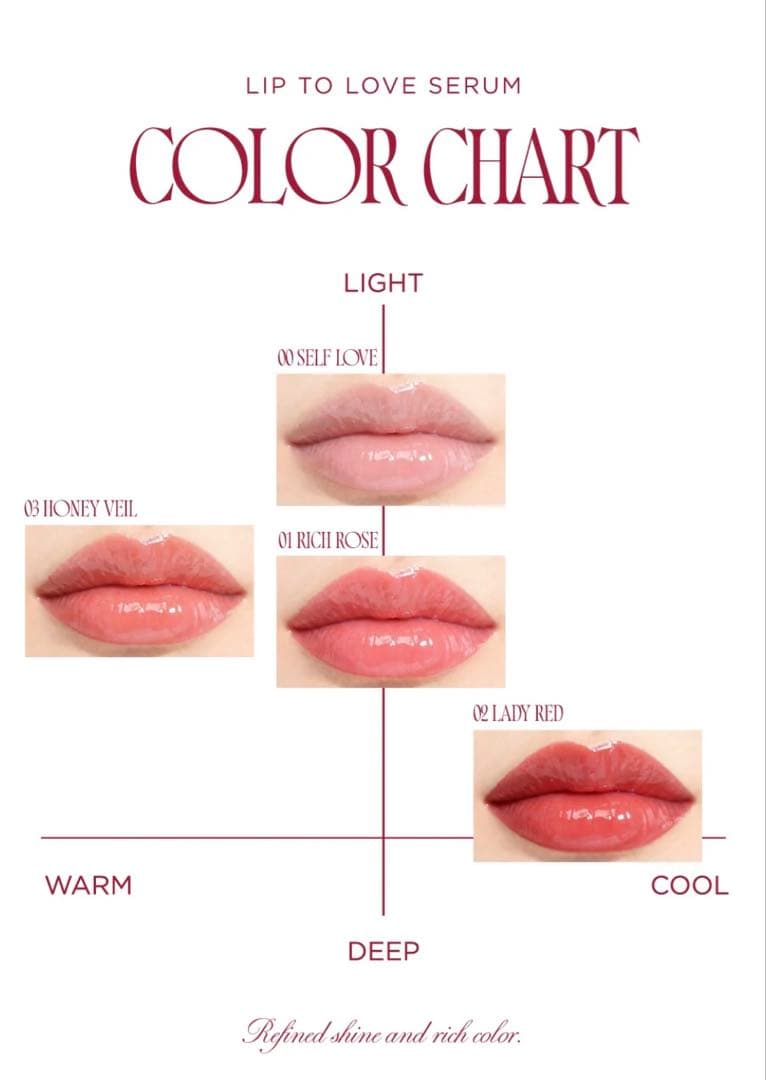 【新品・匿名配送】LIP TO LOVE SERUM 3点 Herlipto