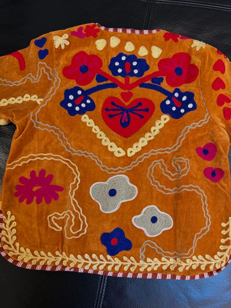 SISSEL MINI 刺繍ジャケット 3-4y