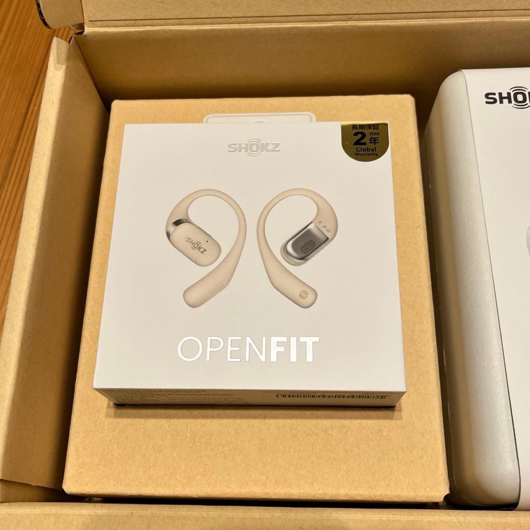 イヤホン shokz openfit