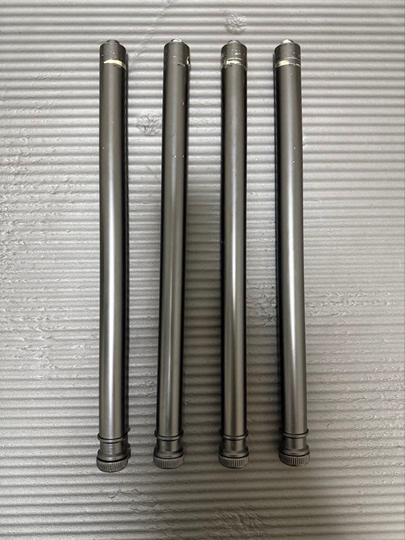 IGT アイアングリルテーブル　400脚4本セット　雪峰祭限定　ブラック