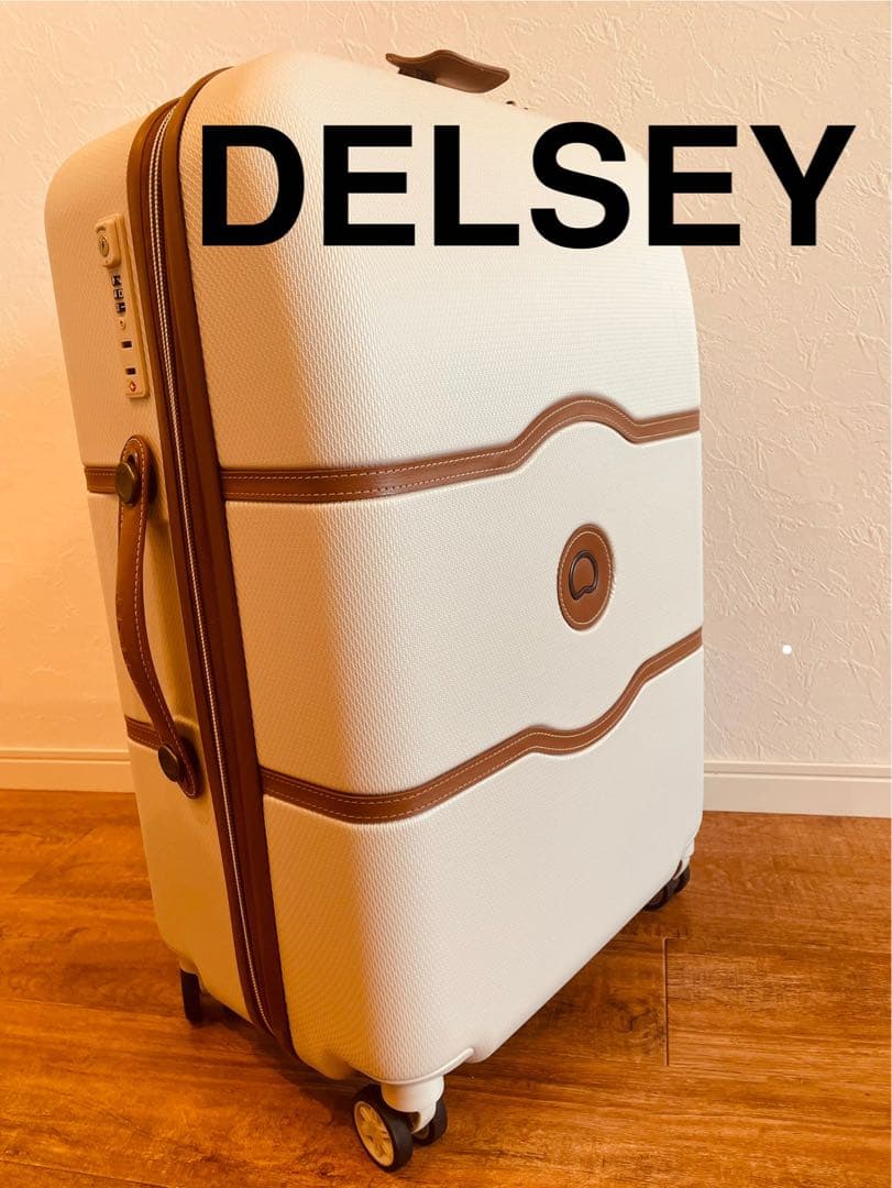 ⭐️極美品！デルセー　DELSEY スーツケース　キャリーケース　M