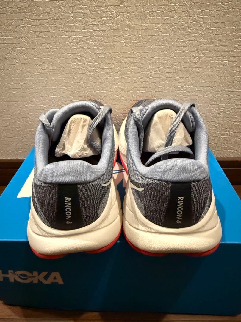 ホカHOKA リンコン4 ワイド ランニングシューズ 23.5cm