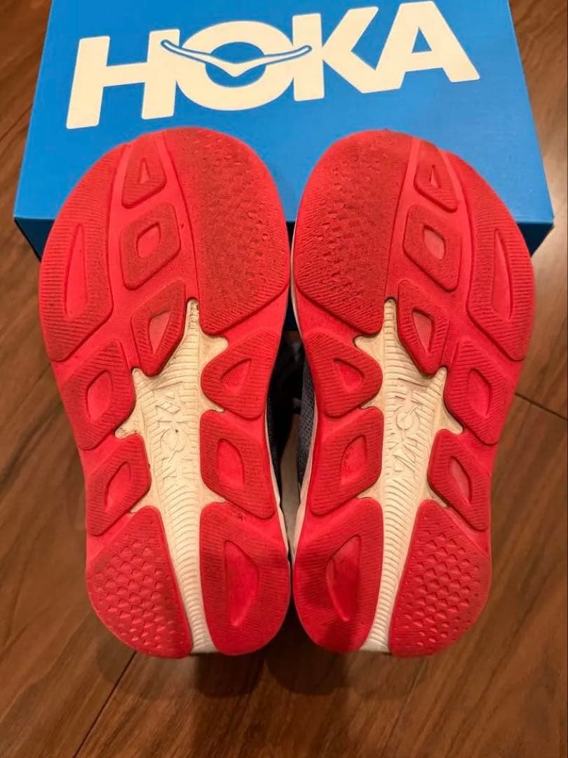 ホカHOKA リンコン4 ワイド ランニングシューズ 23.5cm