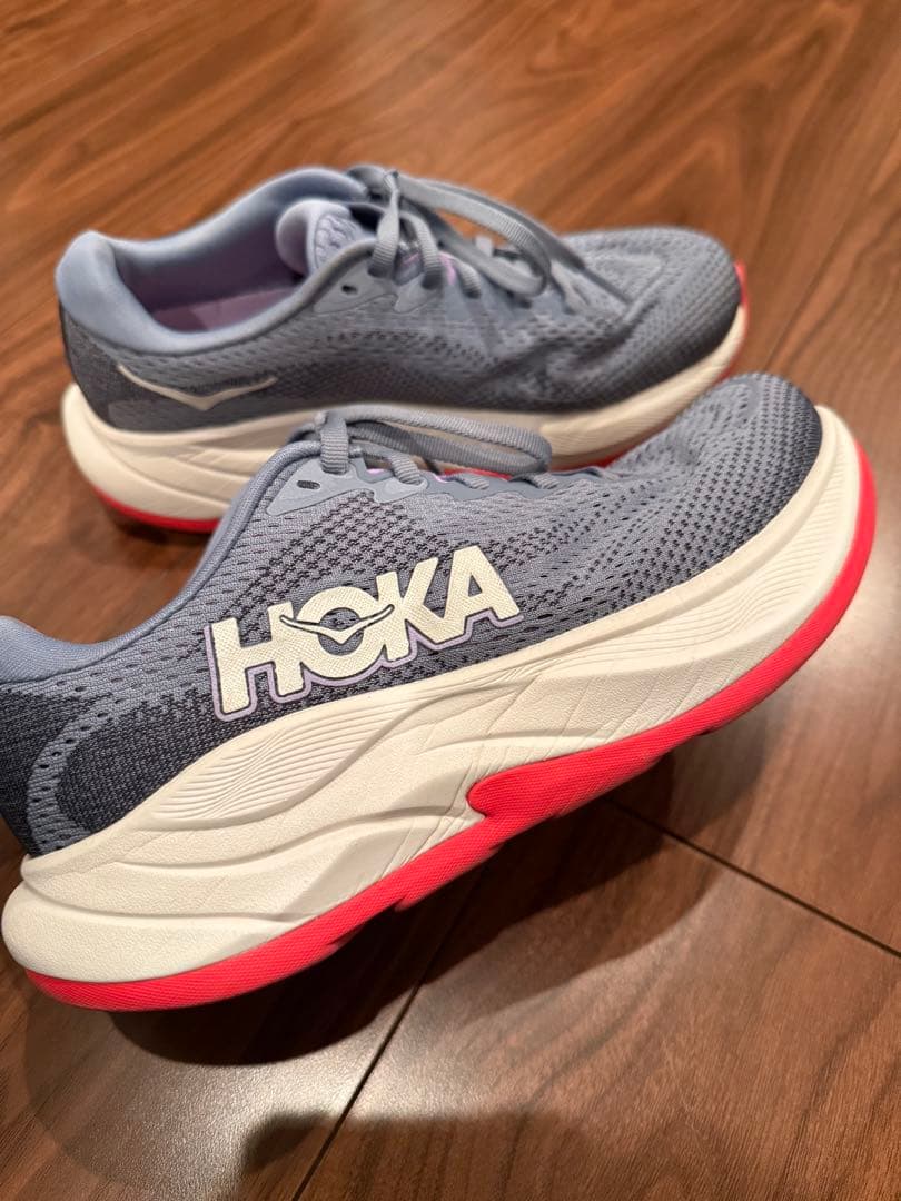 ホカHOKA リンコン4 ワイド ランニングシューズ 23.5cm