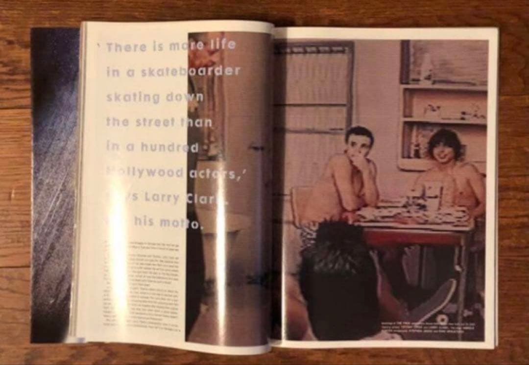 The Face Larry Clark 特集号 KIDS