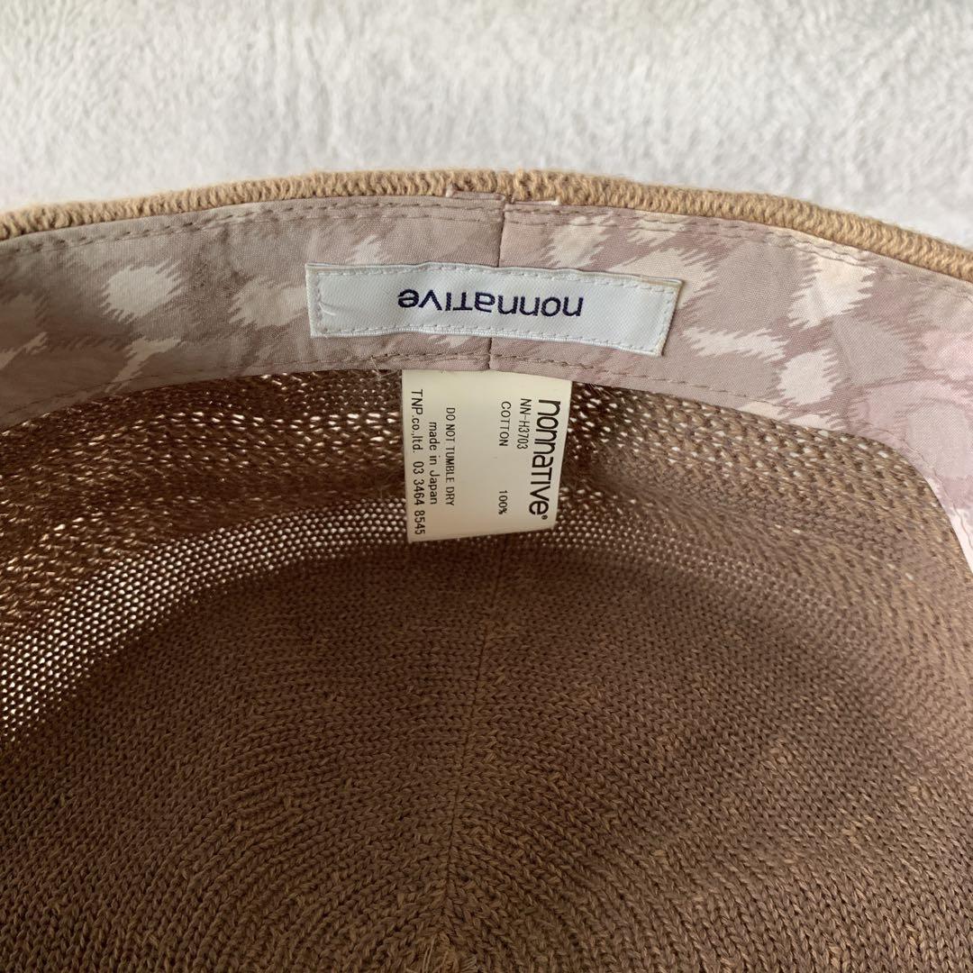 予約品 希少 nonnative ノンネイティブ コットン ベレー帽