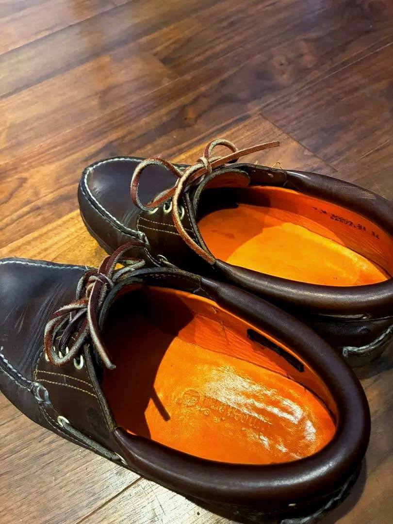 Timberland 3EYE CLASSIC LUG 27cm デッキシューズ