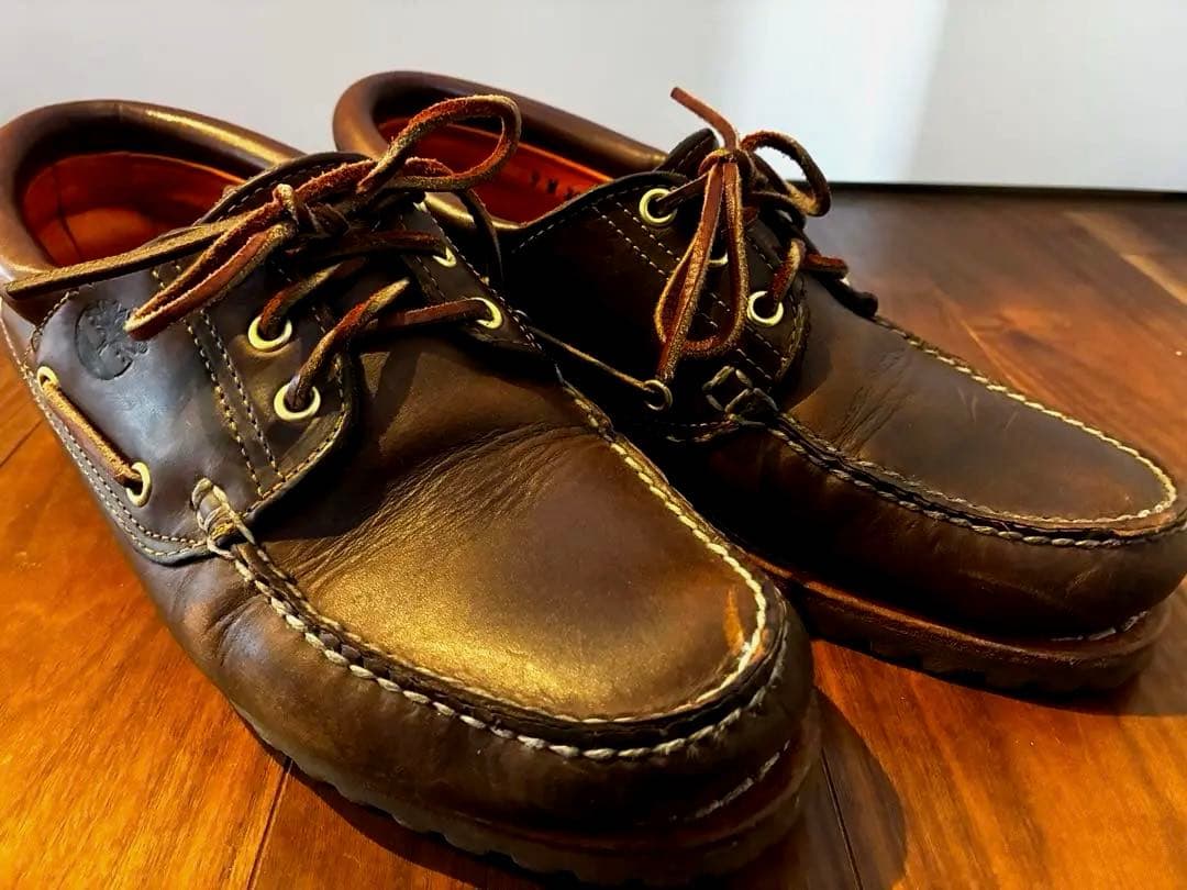 Timberland 3EYE CLASSIC LUG 27cm デッキシューズ