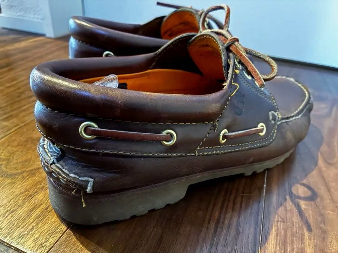 Timberland 3EYE CLASSIC LUG 27cm デッキシューズ