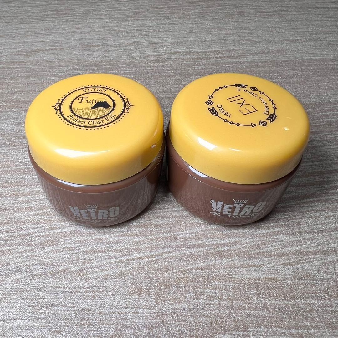 【新品】VETRO プロテクトクリアフジ イクステンションクリアⅡ 各45ml