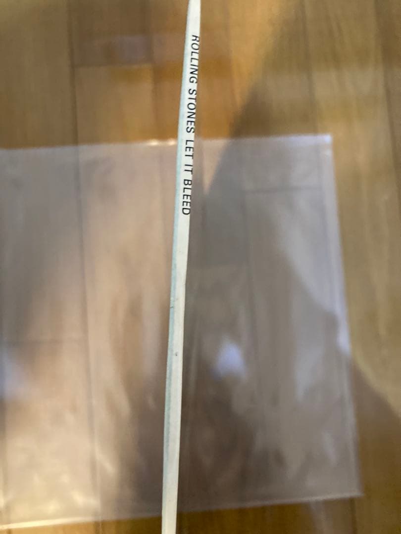 稀少UKオリジナルMono Let It Bleedローリングストーンズレコード