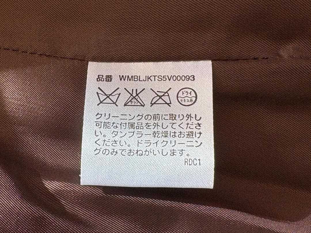 【qhmirai】★ラルフローレン ジャケット ファー付き 羊毛＆アルパカ