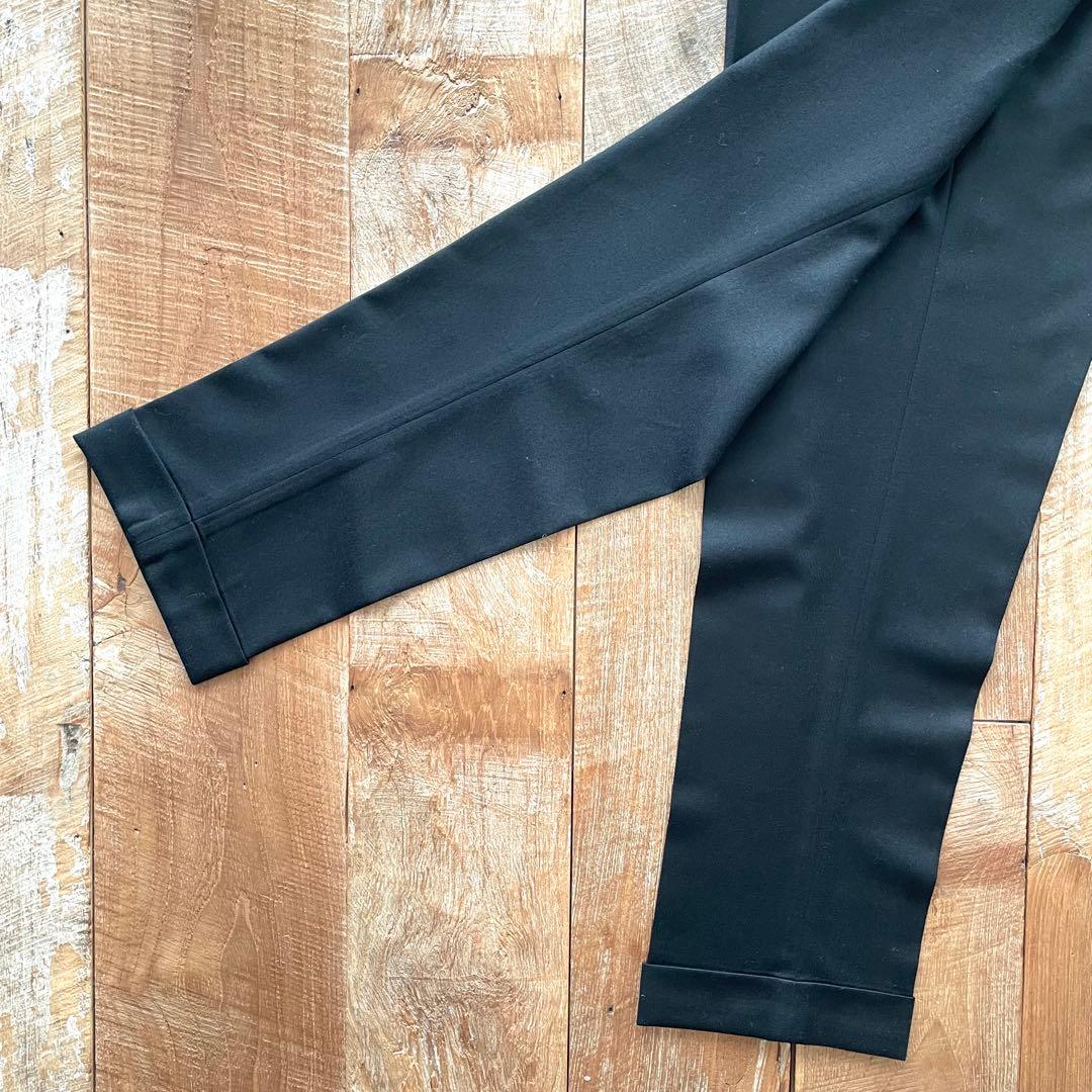 【新品】BERWICH scotch カノニコ ウール スラックス パンツ 42