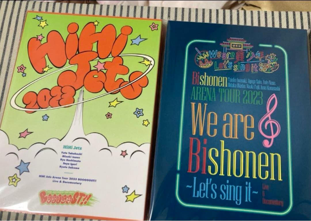 ラスト）HiHiJets 美少年　Blu-ray セット　booooost