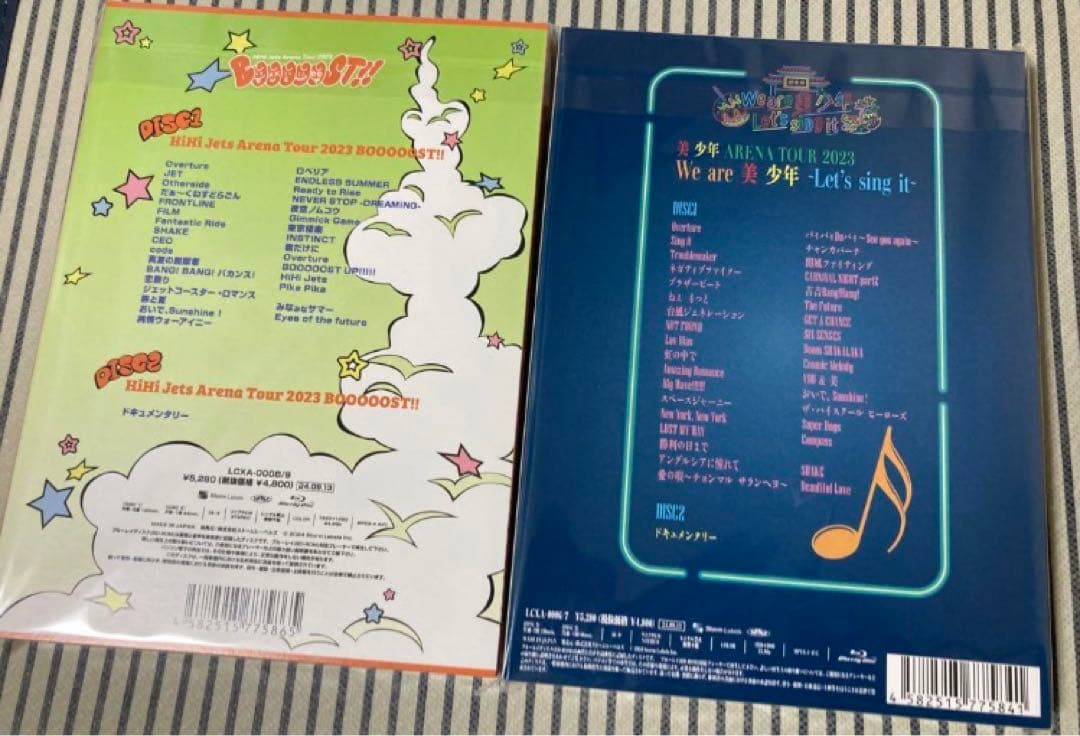 ラスト）HiHiJets 美少年　Blu-ray セット　booooost