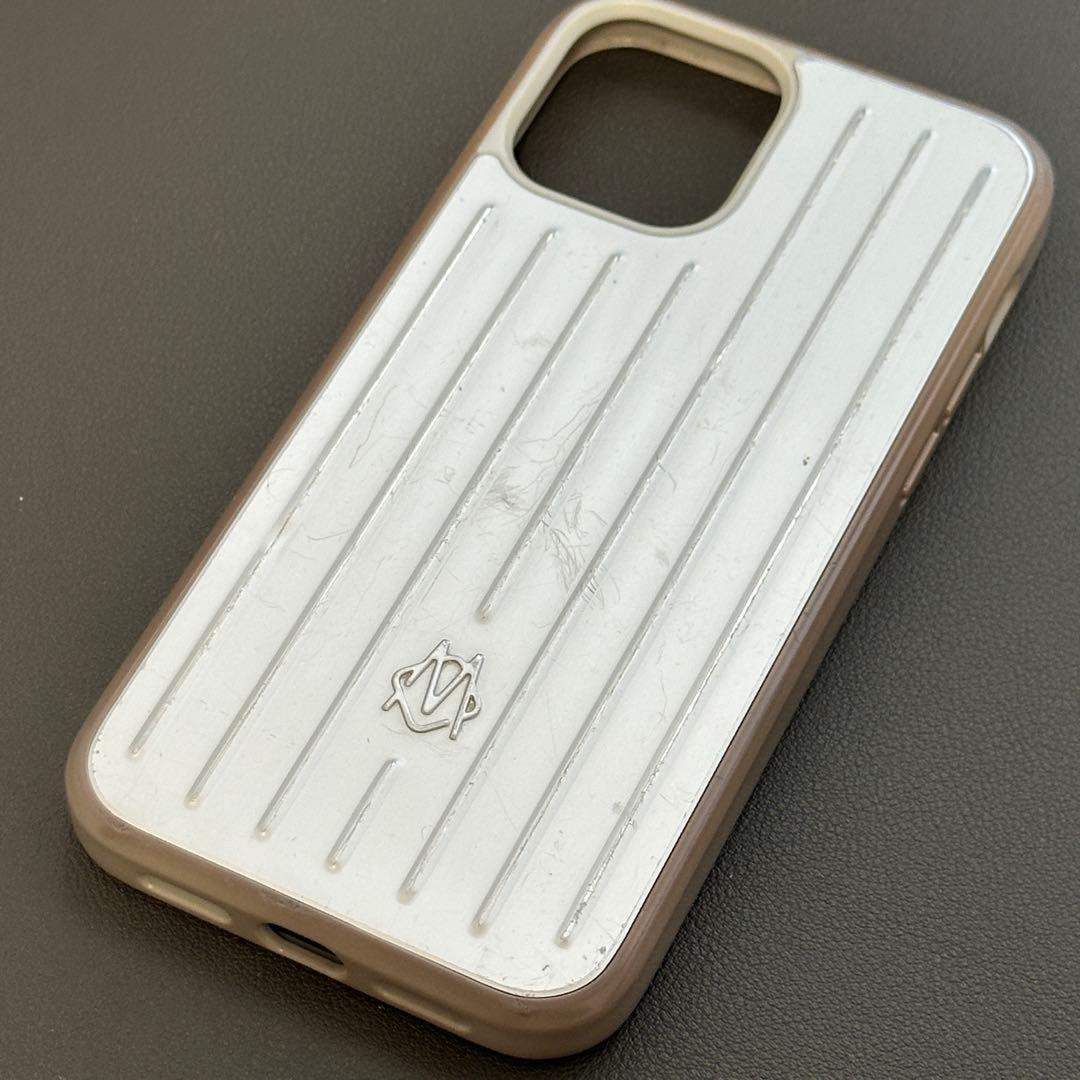 美品 Apple iPhone 12 Pro 256GB RIMOWAケース
