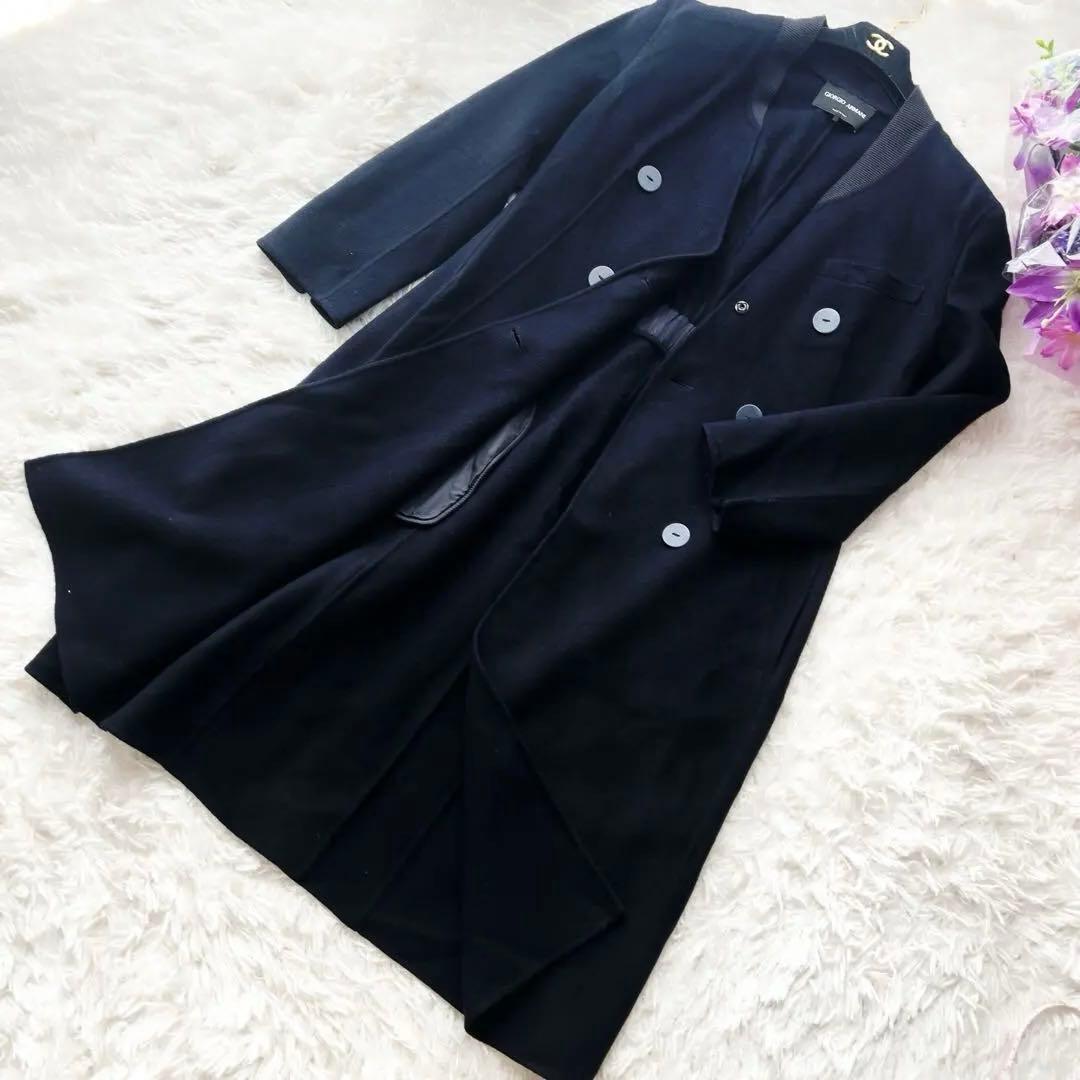 美品　GiorgioArmani ジョルジオアルマーニ カシミヤ100 コート