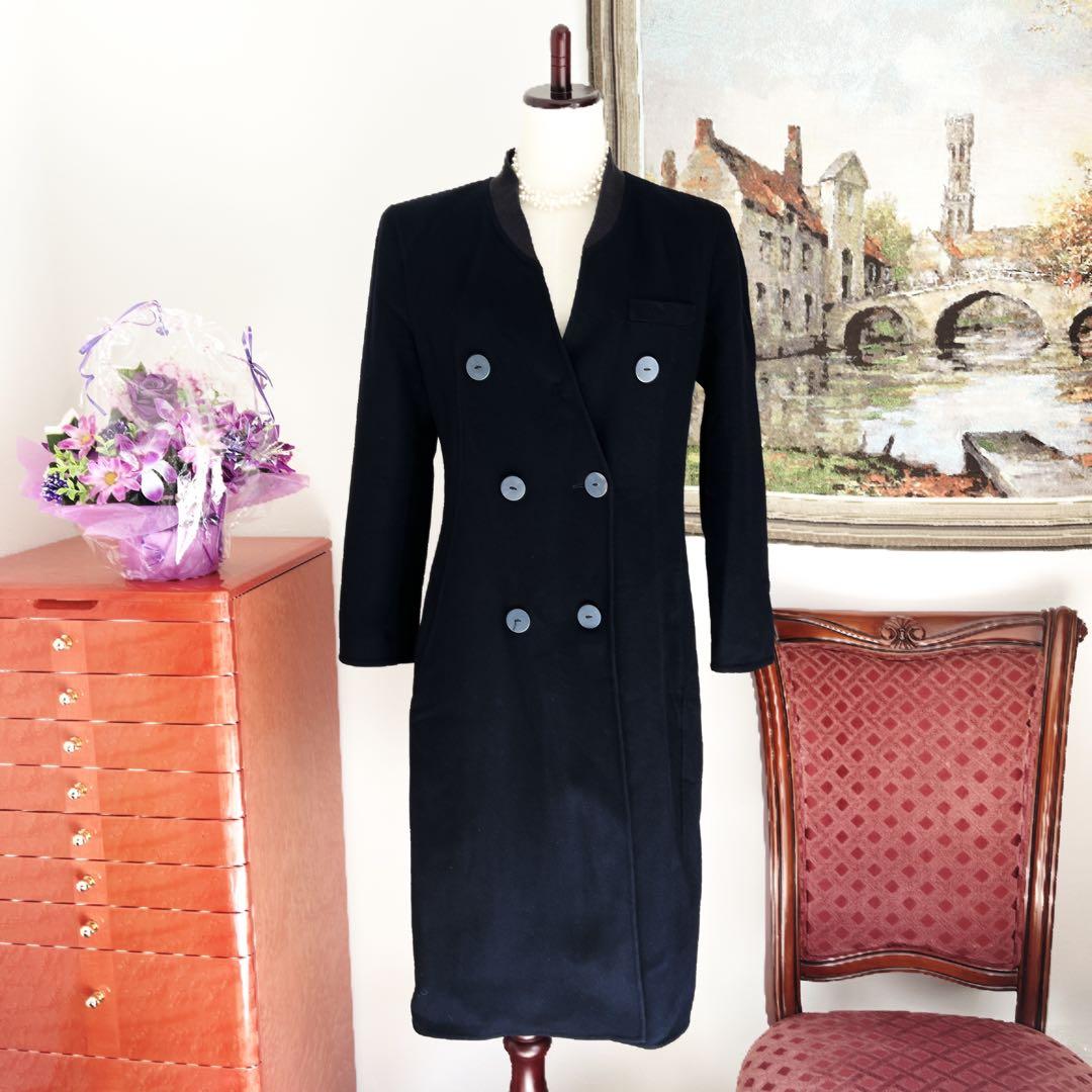 美品　GiorgioArmani ジョルジオアルマーニ カシミヤ100 コート