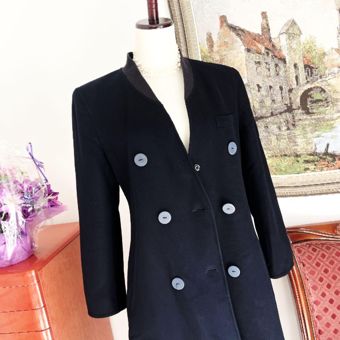 美品　GiorgioArmani ジョルジオアルマーニ カシミヤ100 コート