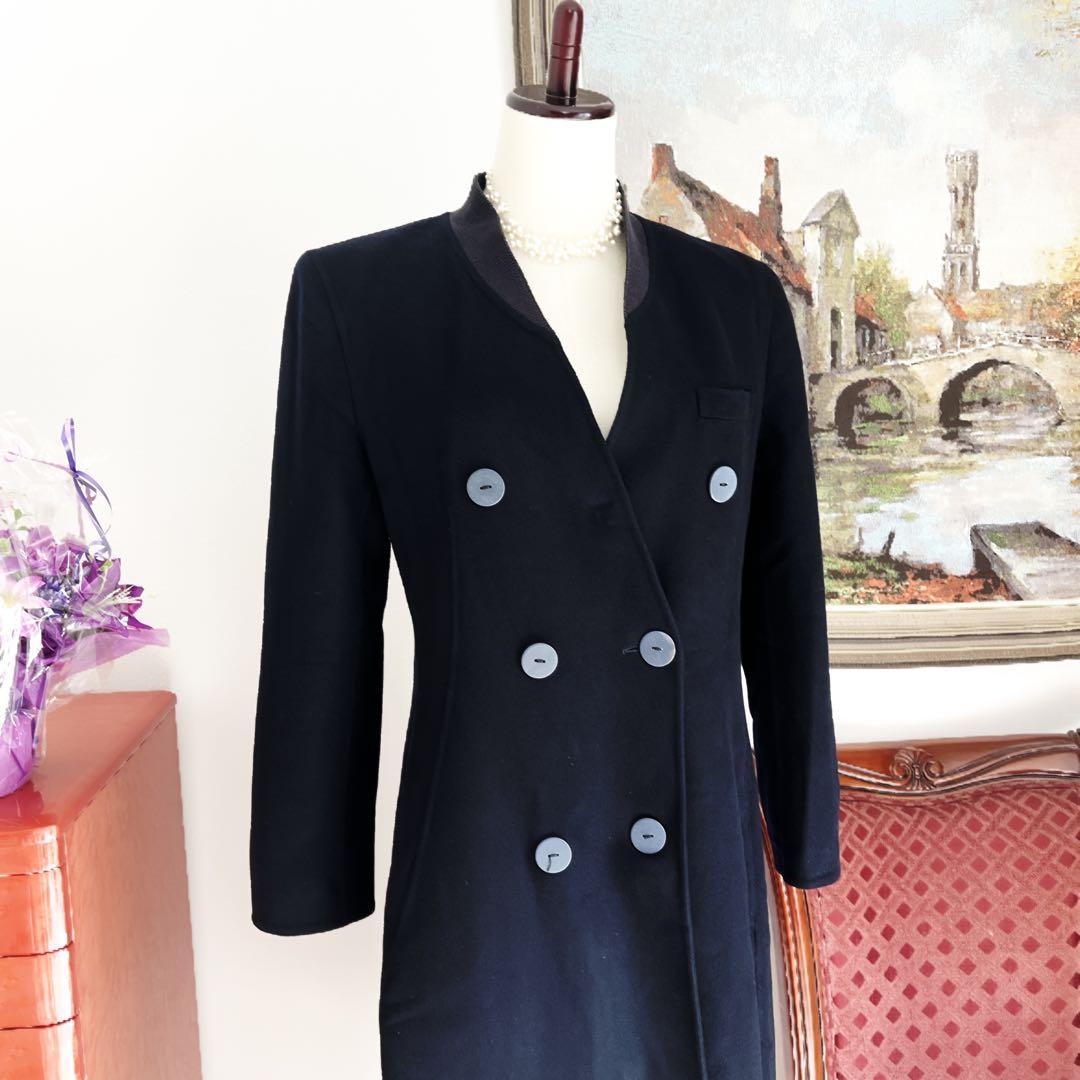 美品　GiorgioArmani ジョルジオアルマーニ カシミヤ100 コート